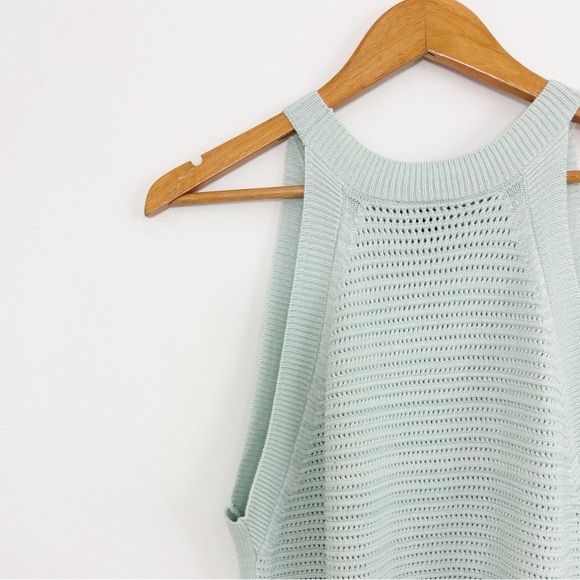 Ann Taylor Light Green Sleeveless Sweater - Picture 11 of 15
